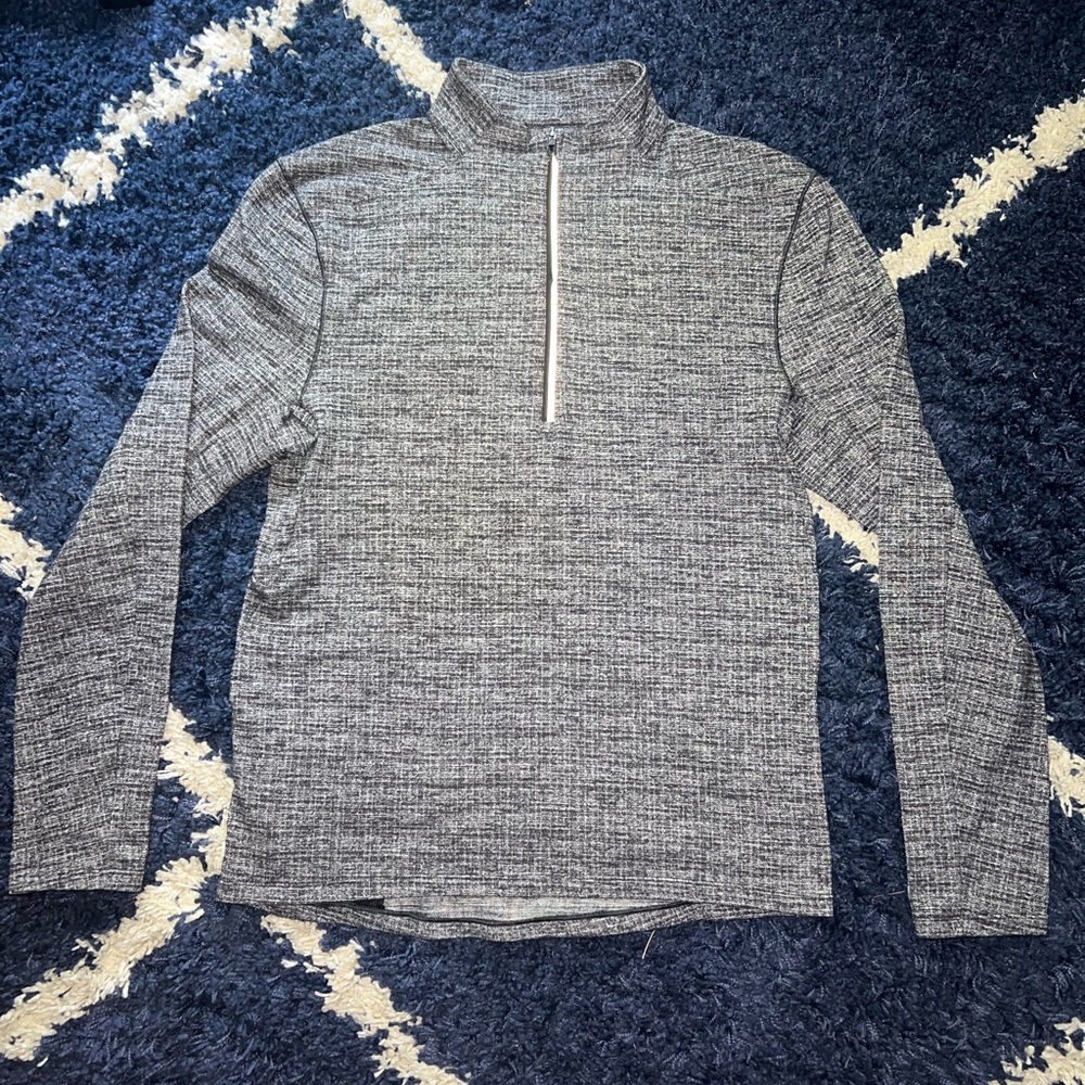 Lululemon surge warm quarter zip medium
